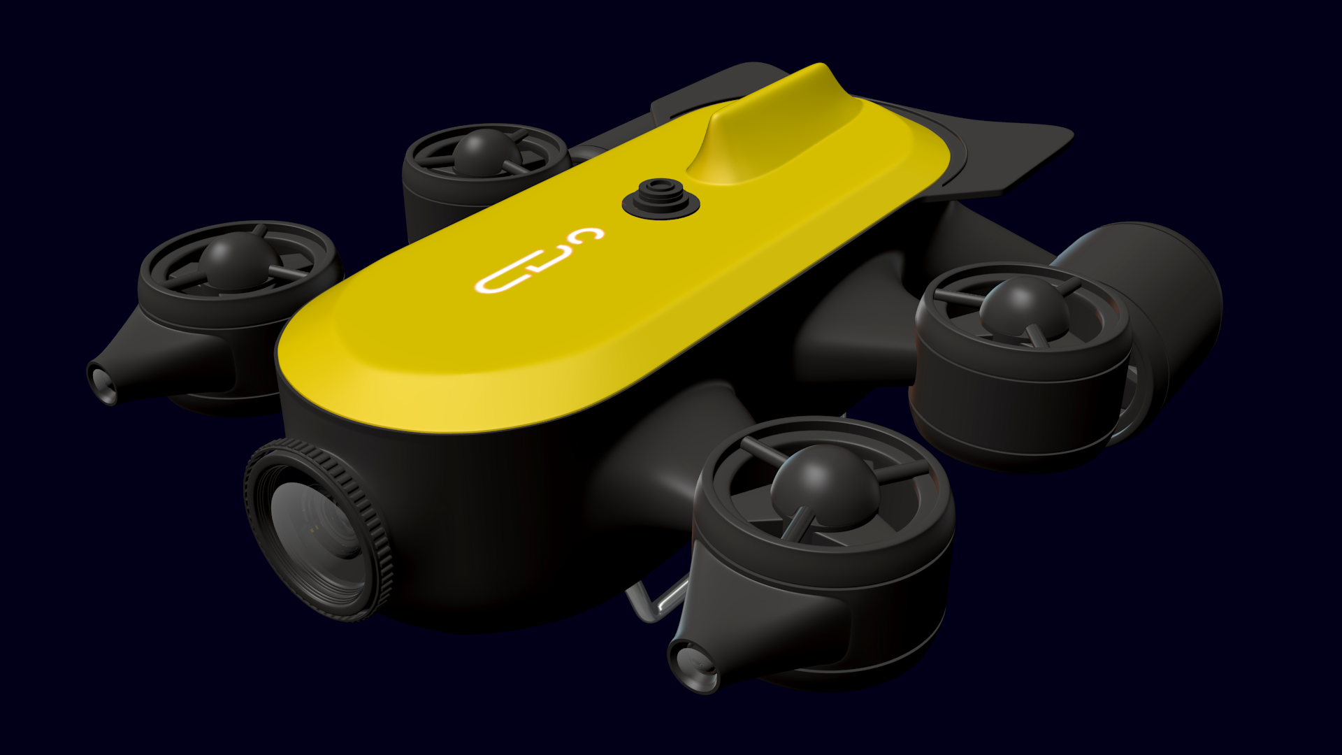 Underwater drone preview image 1